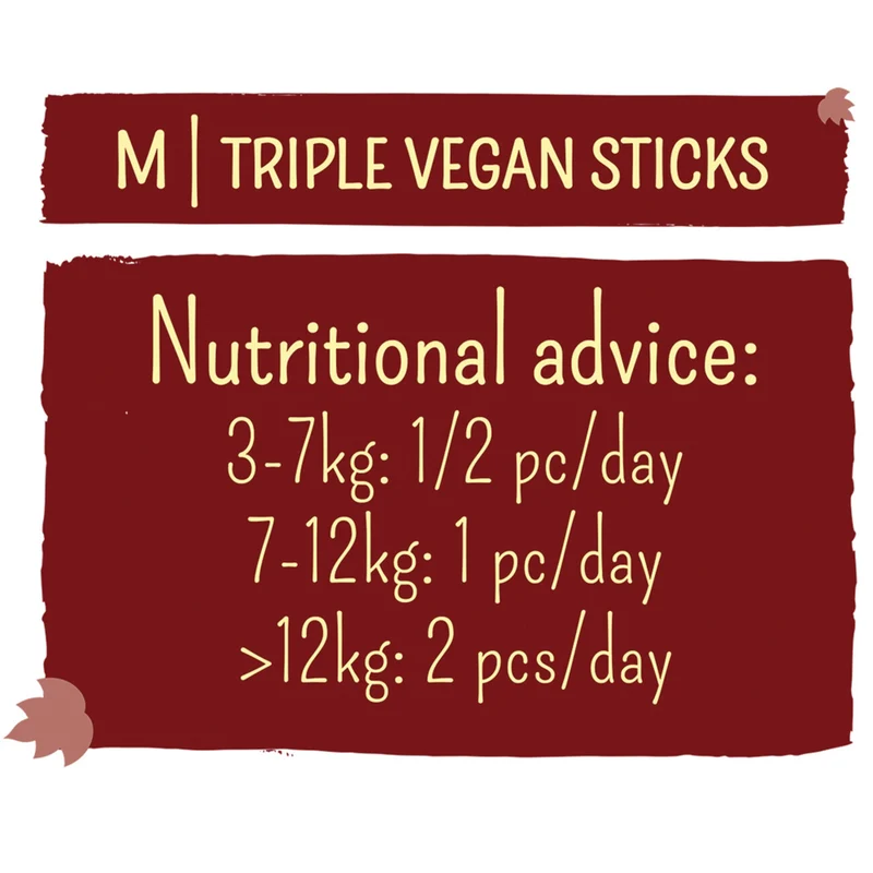 Garden Bites Veggie Sticks - Zahnpflege & Leckerli für Hunde