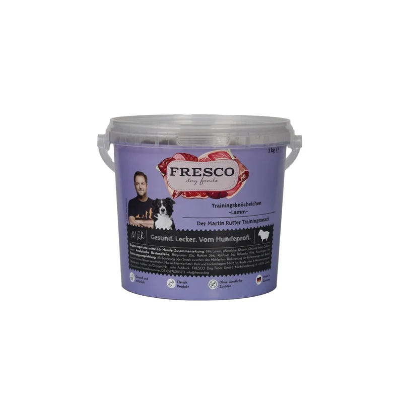 Martin Rütter Trainingsknöchelchen (1 kg) | Perfekte kleine Hundesnacks fürs Training
