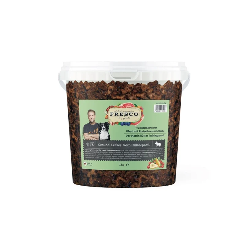 Martin Rütter Trainingsknöchelchen (1 kg) | Perfekte kleine Hundesnacks fürs Training