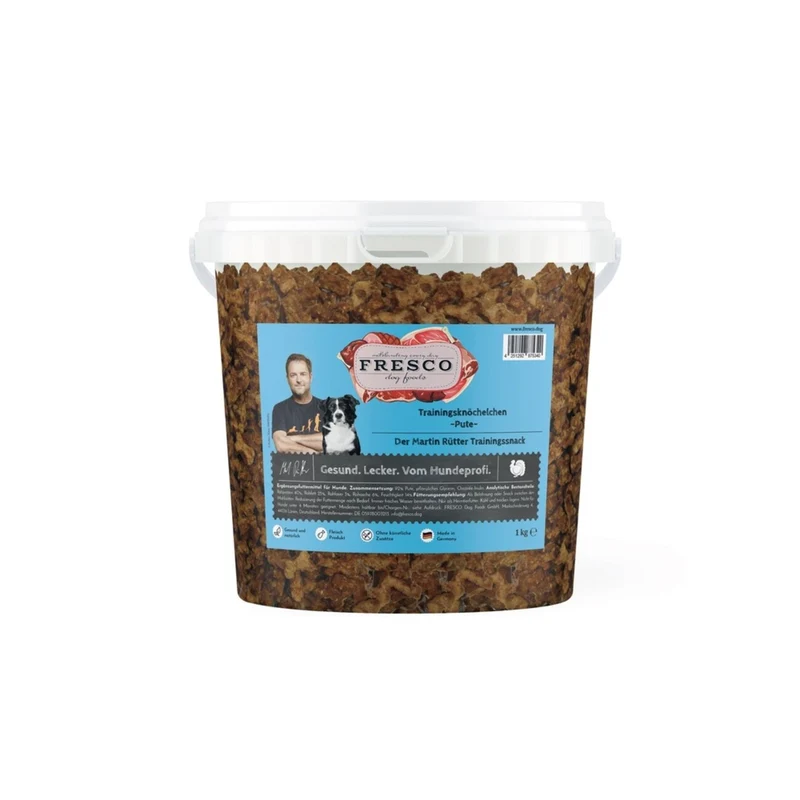 Martin Rütter Trainingsknöchelchen (1 kg) | Perfekte kleine Hundesnacks fürs Training