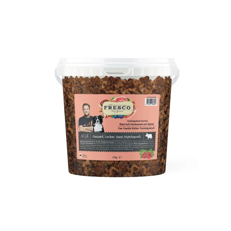 Martin Rütter Trainingsknöchelchen (1 kg) | Perfekte kleine Hundesnacks fürs Training