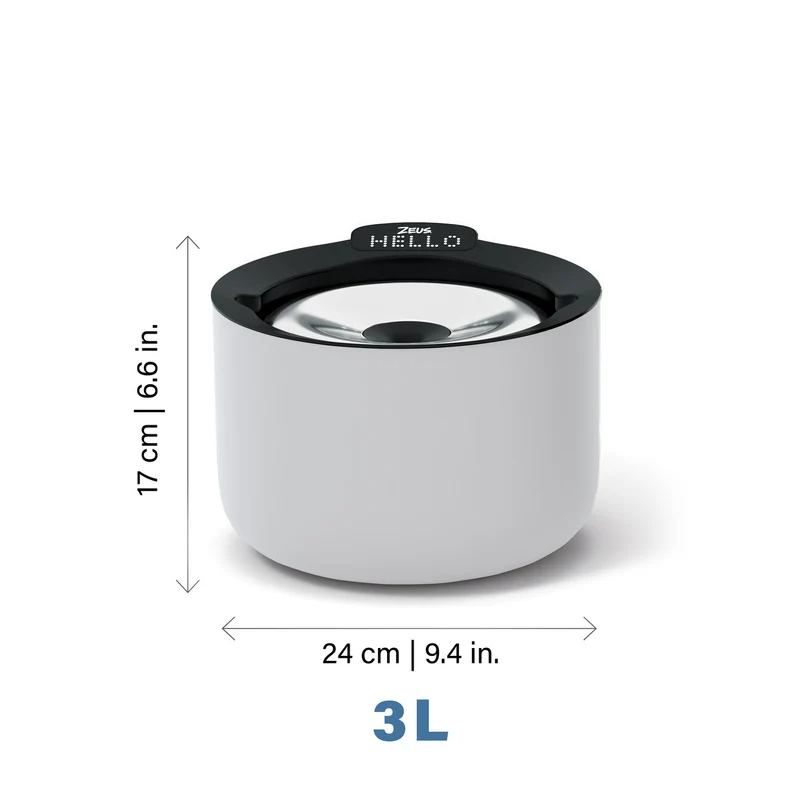 Oasis Plus Trinkbrunnen für Hunde 3L oder 6L Volumen