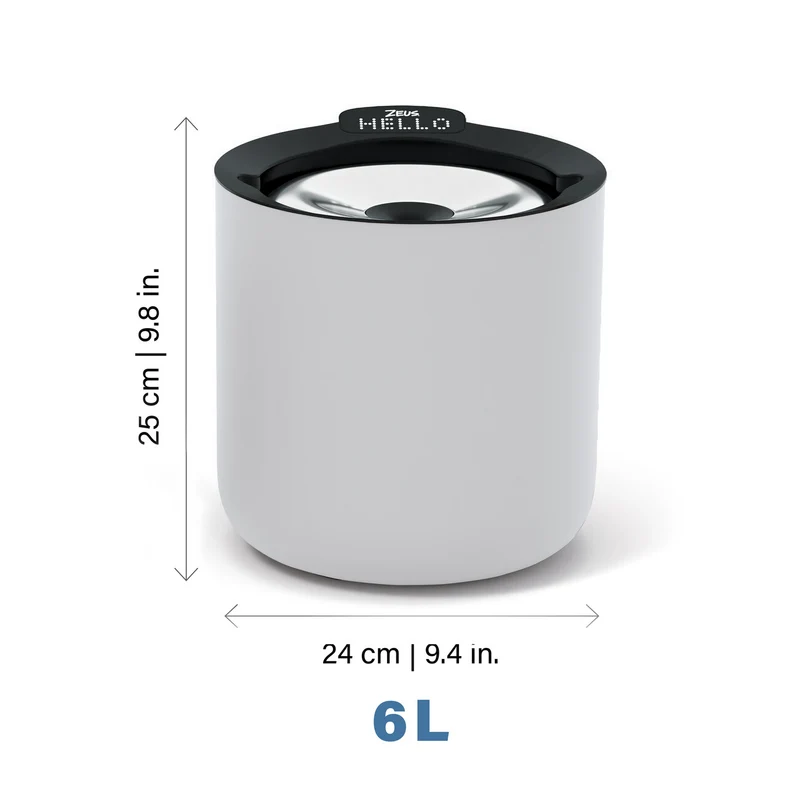 Oasis Plus Trinkbrunnen für Hunde 3L oder 6L Volumen