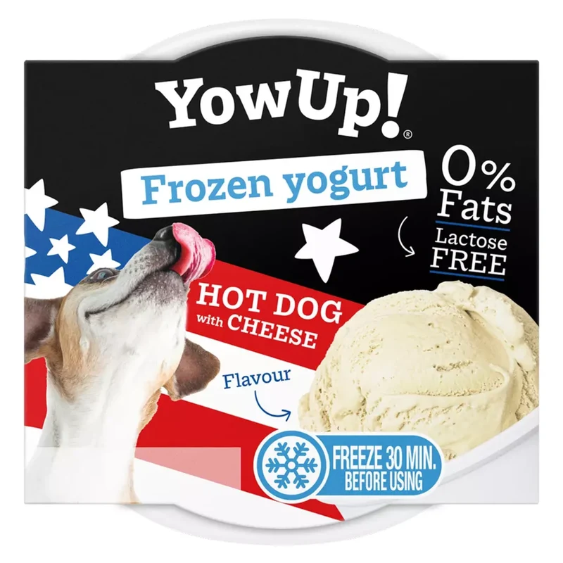 Frozen Yoghurt laktosefrei, 0% Fett.