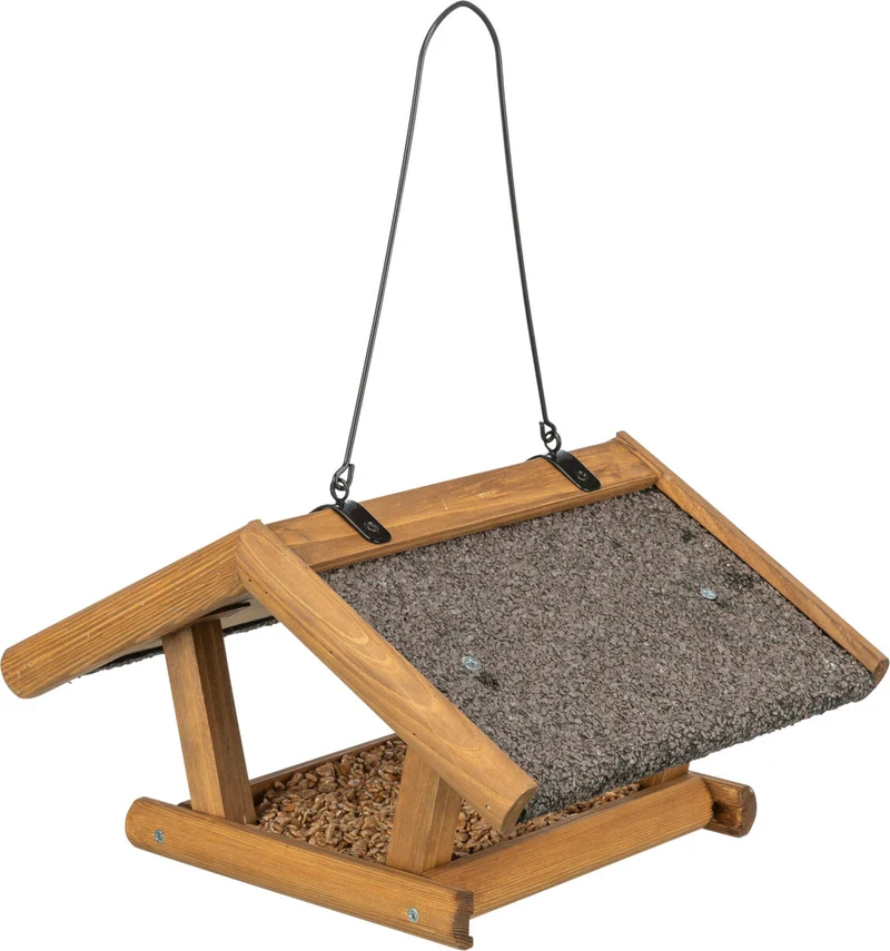 Vogelfutterhaus zum Aufhängen