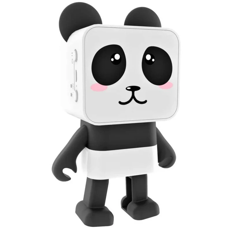 Tragbarer tanzender Lautsprecher – Panda