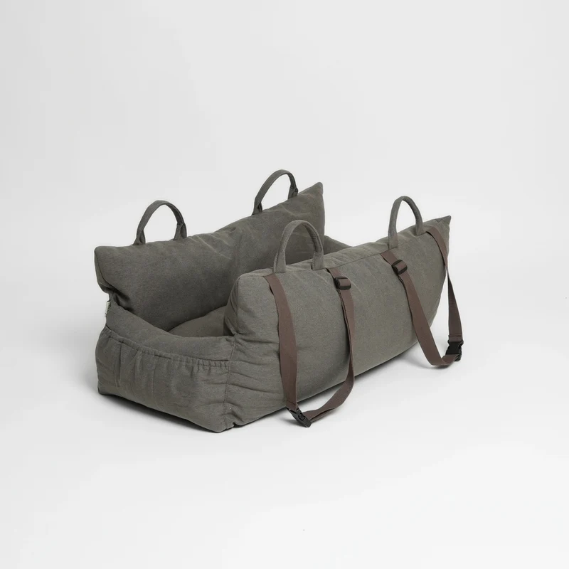Autositz Lara XXL | Taupe