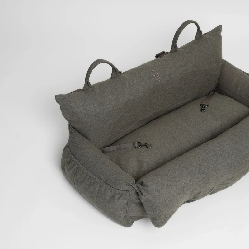 Autositz Lara XXL | Taupe
