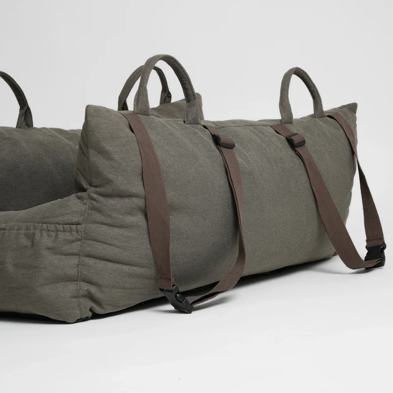 Autositz Lara XXL | Taupe