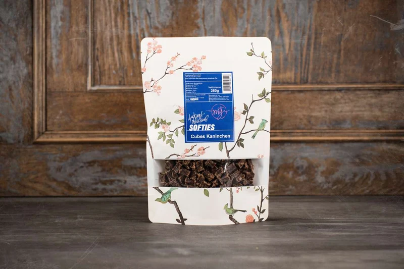 mÿ Cubes Kaninchen soft 250g
