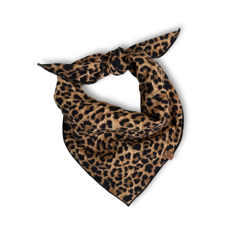 Halstuch "Leo" Black