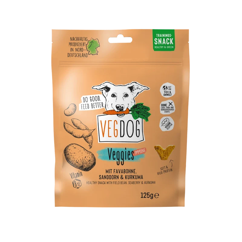 VEGDOG VEGGIES immune 125g