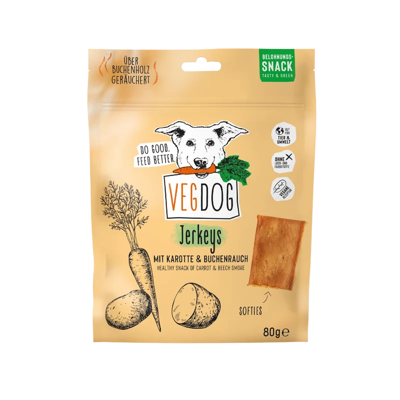 VEGDOG JERKEYS 80g