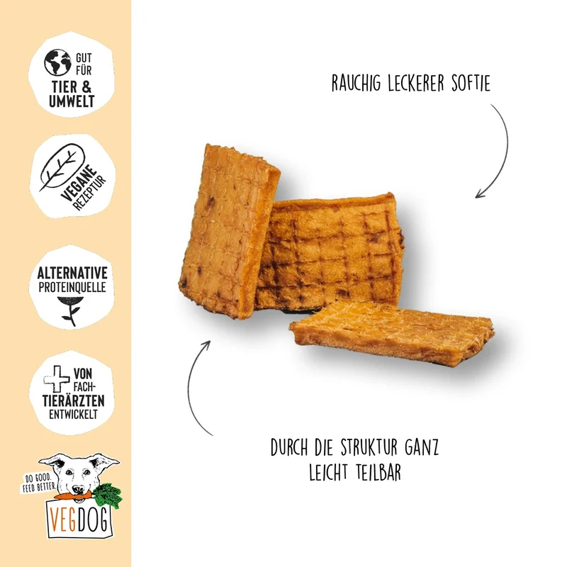 VEGDOG JERKEYS 80g