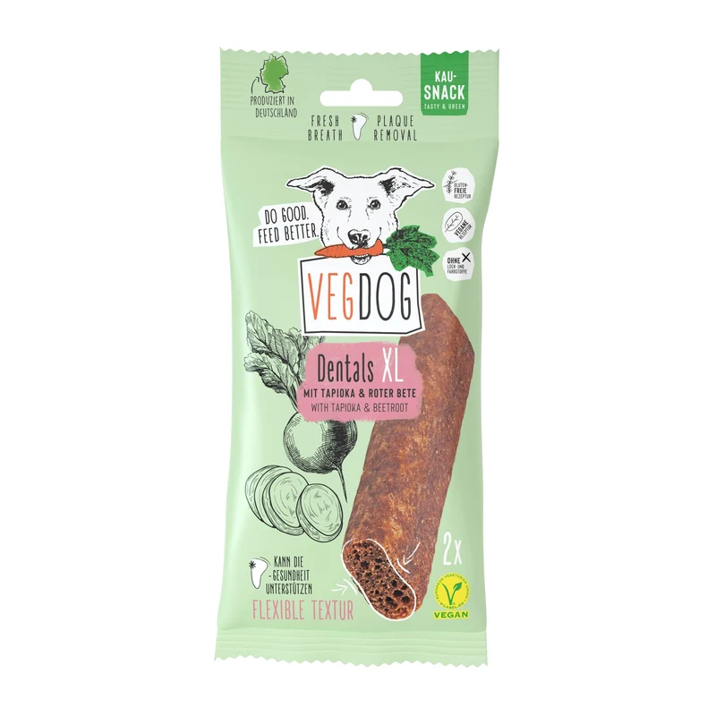VEGDOG DENTALS XL 100g