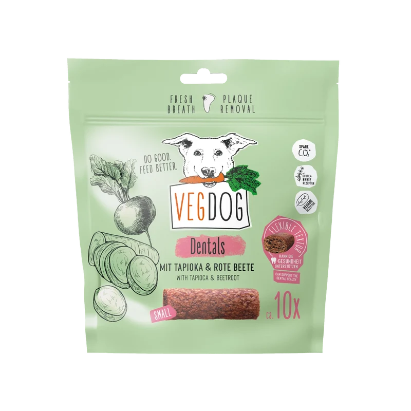 VEGDOG DENTALS Small 120g