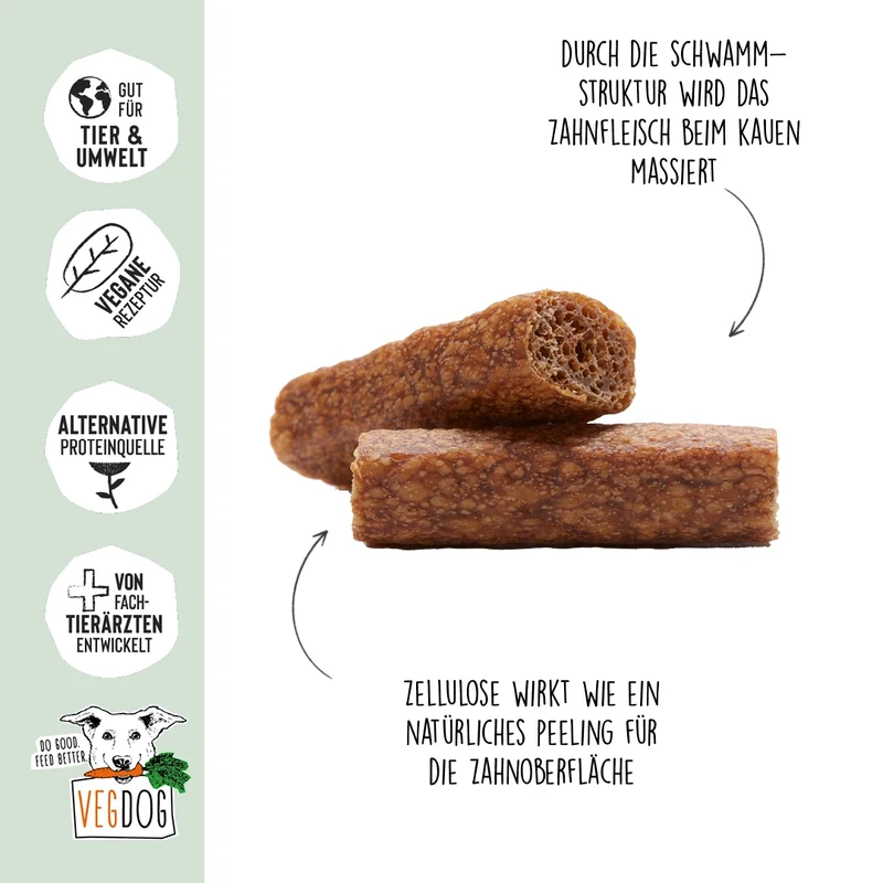 VEGDOG DENTALS Small 120g