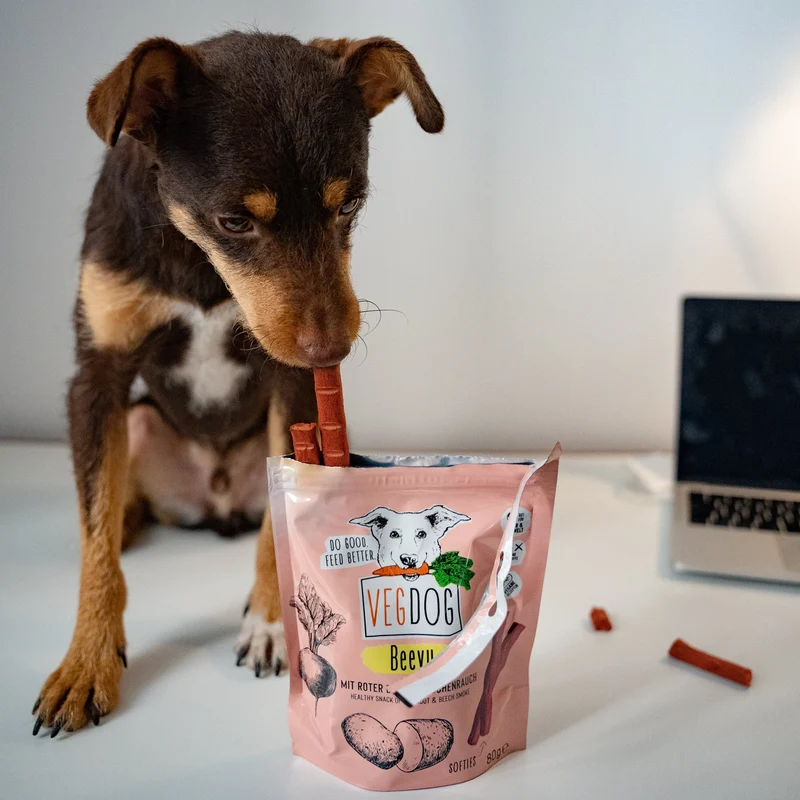 VEGDOG BEEVYS 80g