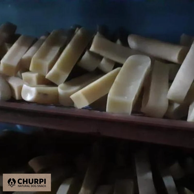 Churpi Himalaya Kaukäse, Yak- & Zebu-Milch