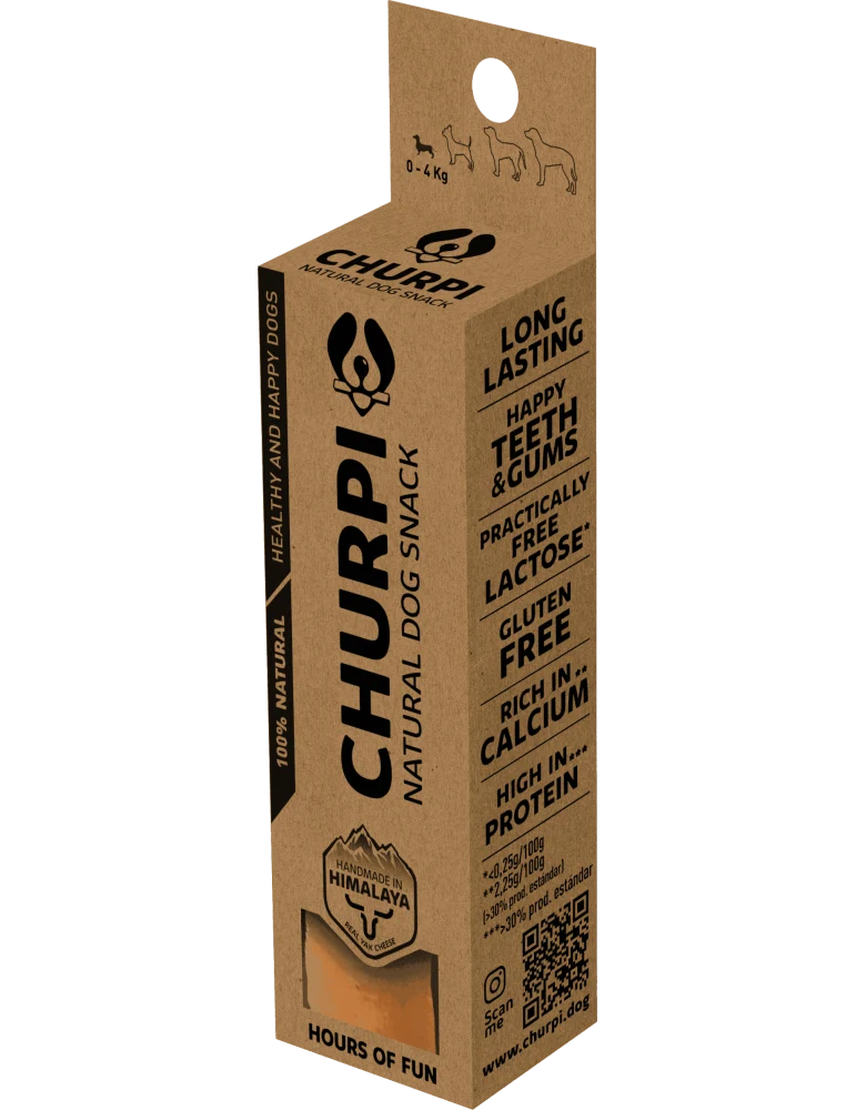 Churpi Himalaya Kaukäse, Yak- & Zebu-Milch