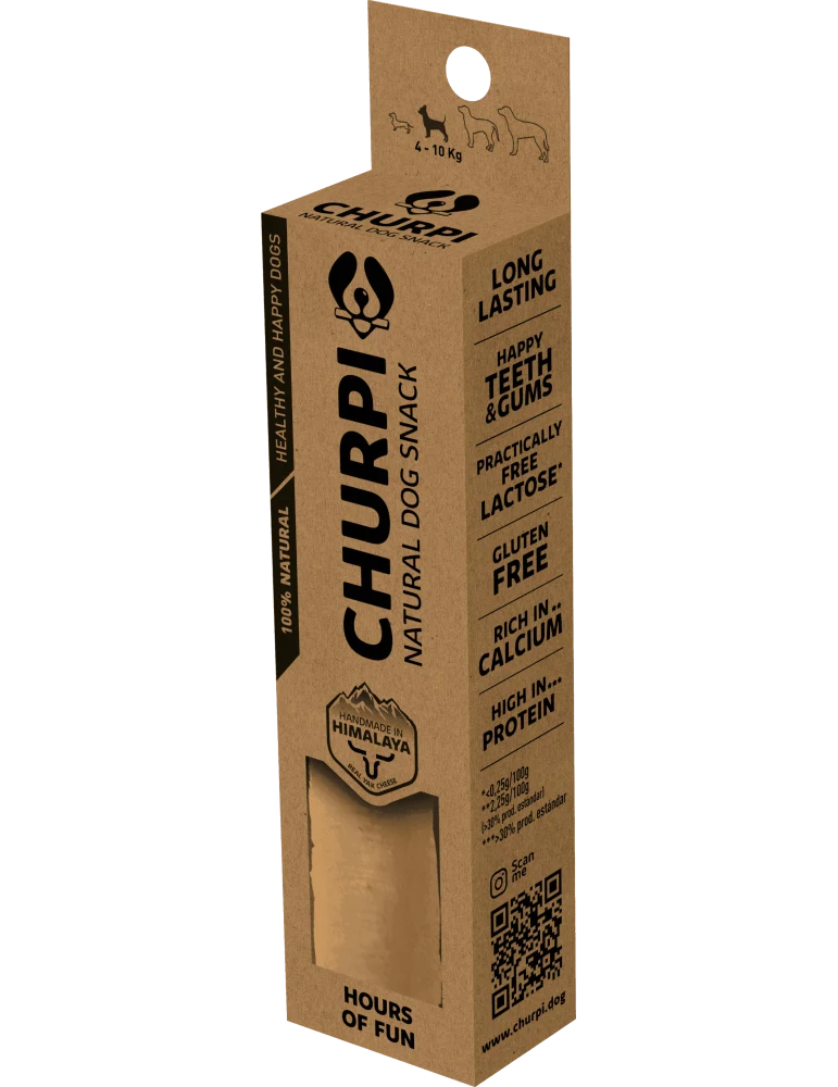 Churpi Himalaya Kaukäse, Yak- & Zebu-Milch