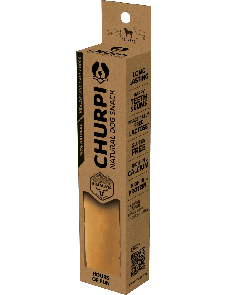 Churpi Himalaya Kaukäse, Yak- & Zebu-Milch