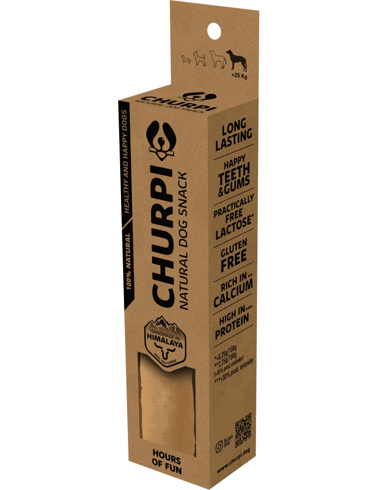 Churpi Himalaya Kaukäse, Yak- & Zebu-Milch