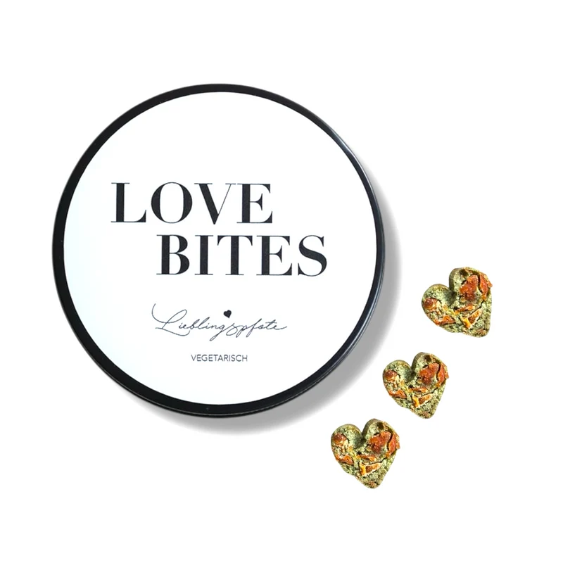 LOVE BITES Snacks - Vegetarisch 60g