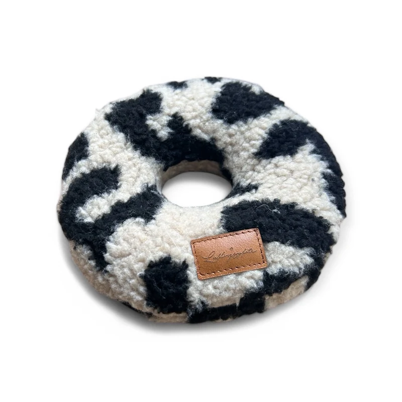 Knister DONUT Leo- handgefertigt