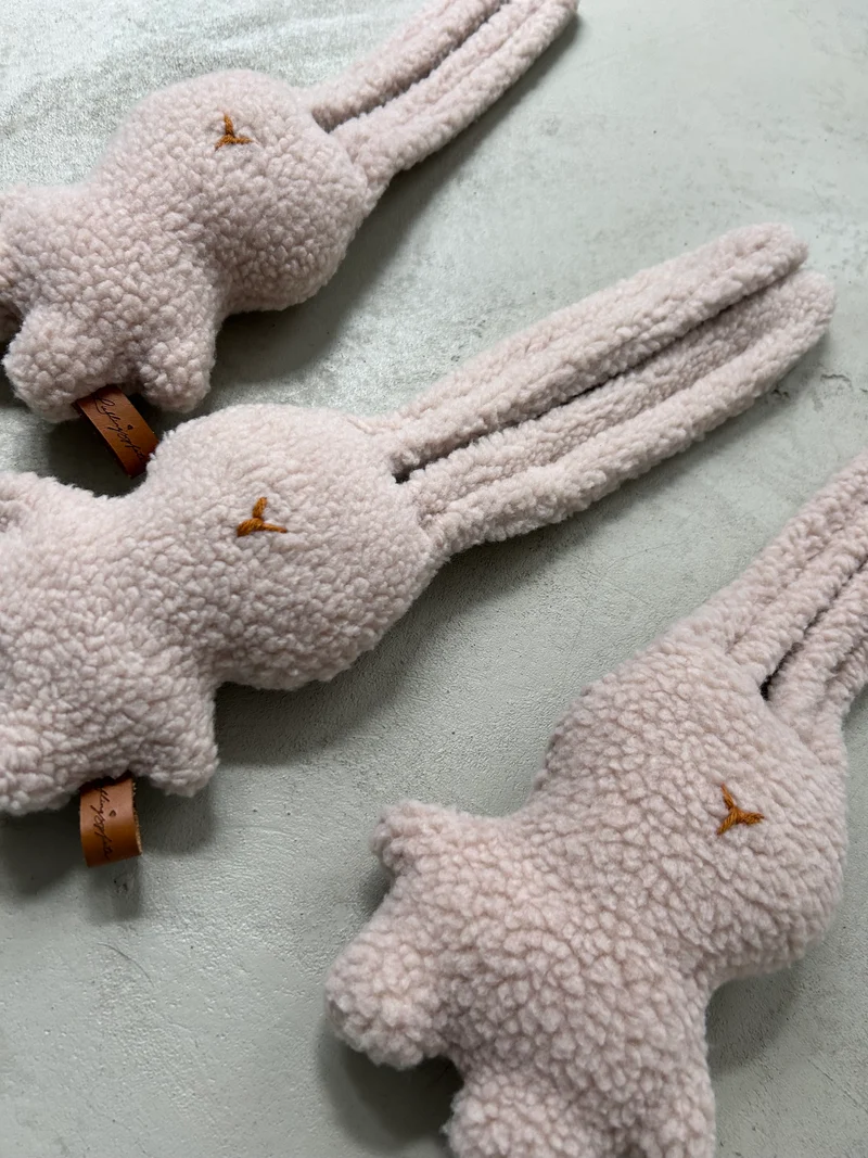 Spielzeug Hase Rübe - handgefertigt