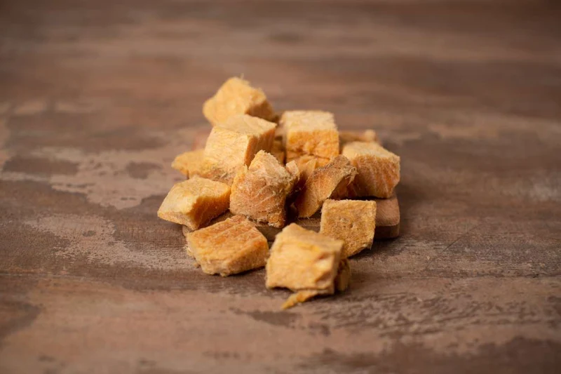 Lachsfilet gefriergetrocknet 100 g