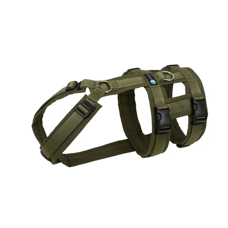Brustgeschirr Safety Fun Olive/ olive S