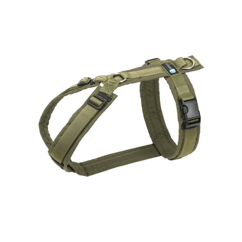 Brustgeschirr FUN Olive/ Olive