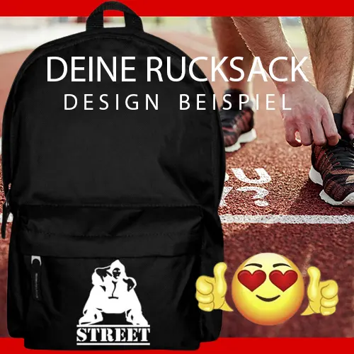 Rucksack - personalisierbar