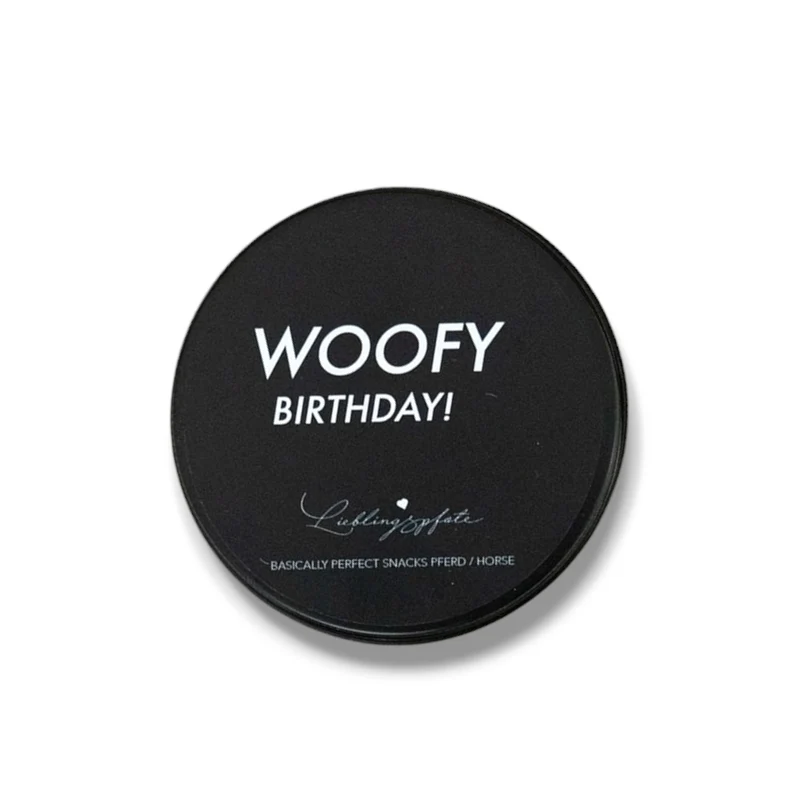 Party Snacks - WOOFY BIRTHDAY - Pferd 60g