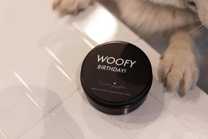 Party Snacks - WOOFY BIRTHDAY - Pferd 60g