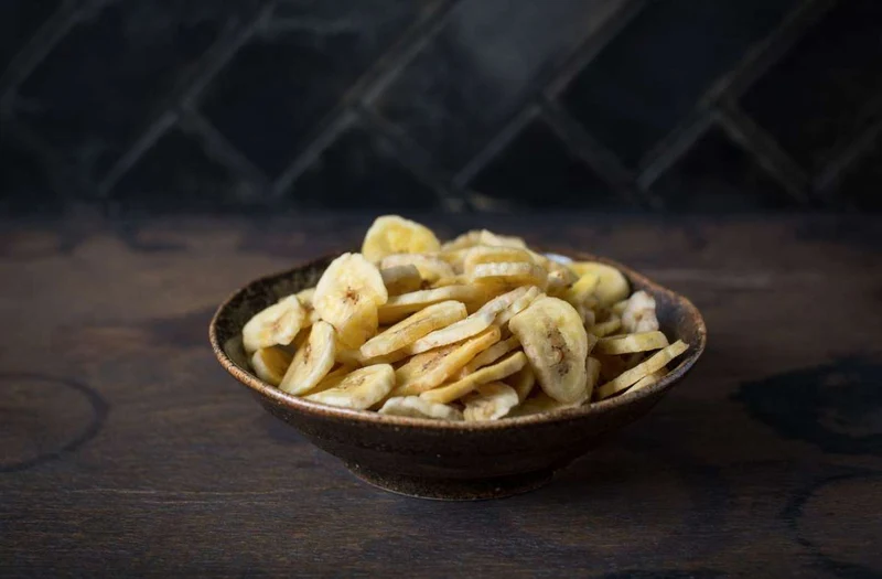 Bananen-Chips ungesüßt