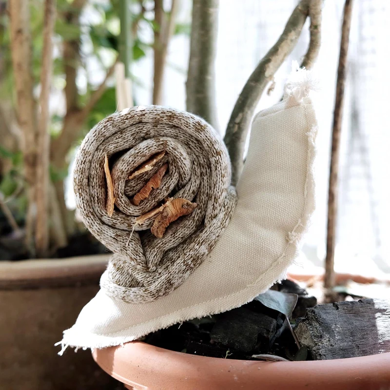 Schnüffelspielzeug Schnecke
