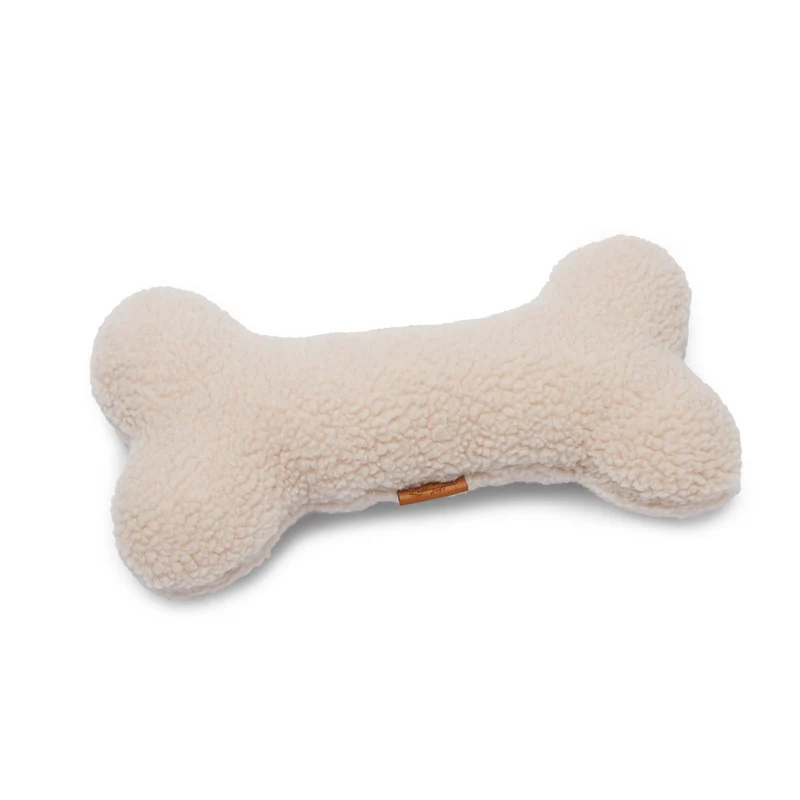 Spielzeug Knochen Teddy Beige - handgefertigt