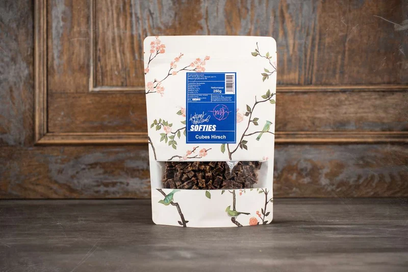 mÿ Cubes Hirsch soft 250g