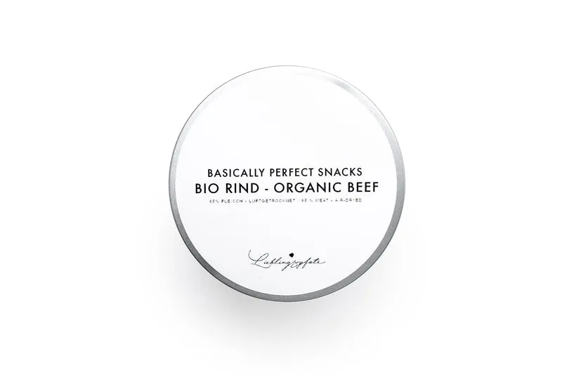 Basically Perfect Snacks Bio-Rind / Organic Beef 60g