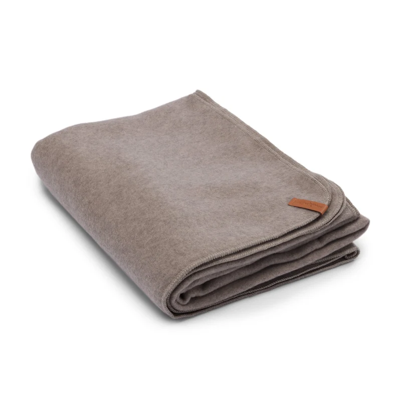 Fleecedecke Beige