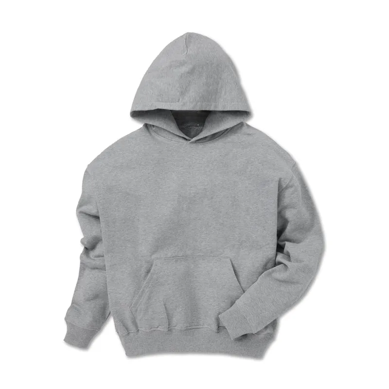 Oversized Hoodie "I look normal" Grau