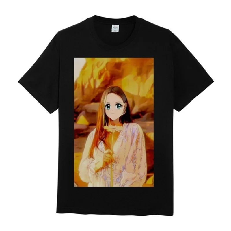 Anime-Effekt Foto Print-T-Shirts für Männer