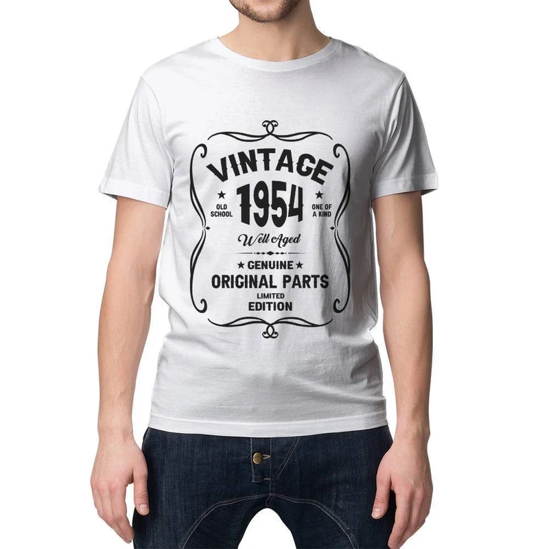 Geburtstag Shirt VINTAGE Jahrgang personalisierbar - 7 Größen