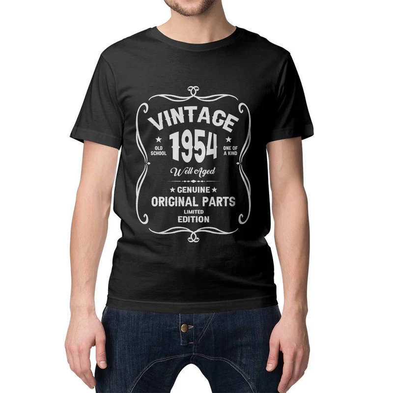 Geburtstag Shirt VINTAGE Jahrgang personalisierbar - 7 Größen