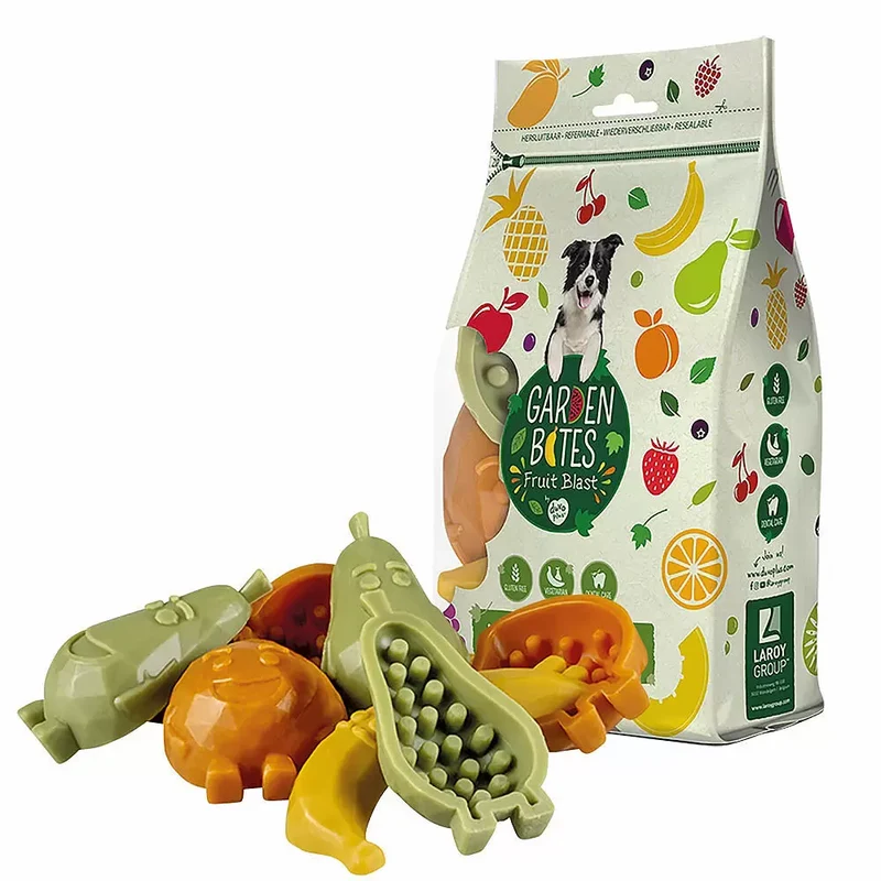 Garden Bites Dental Kausnack Fruity Friends Vegan