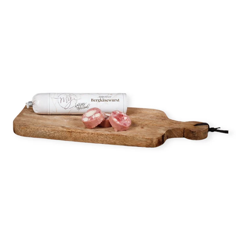 Bergkäse Trainingswurst