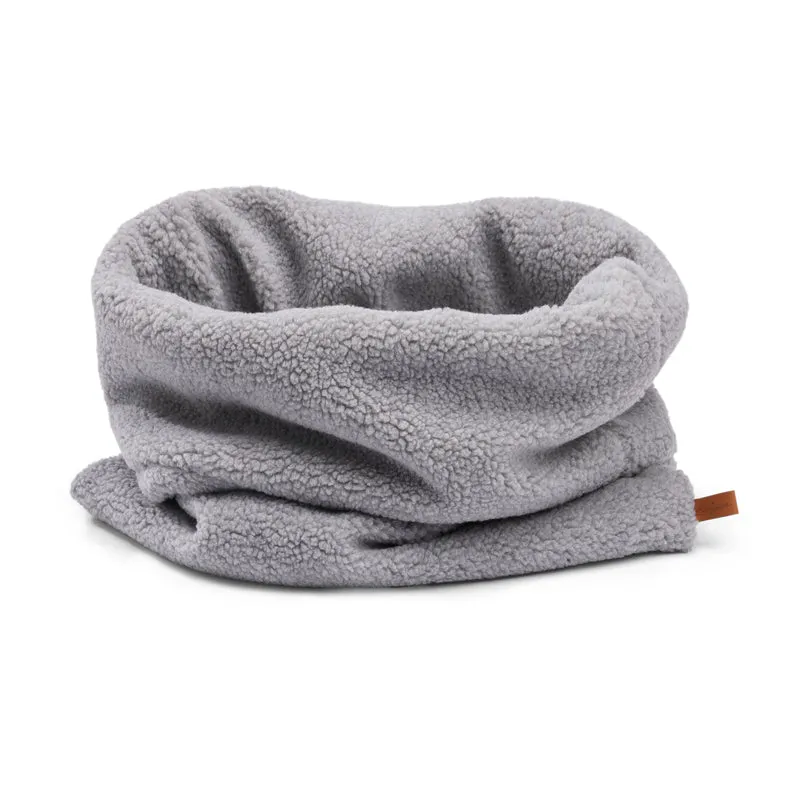 Kuschelschlafsack Teddy Hellgrau