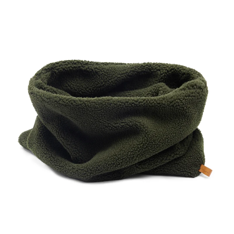Kuschelschlafsack Teddy Army Green